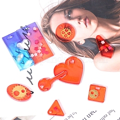 Кулон пищевой силиконовые Молды&nbsp;SIMO-PW0002-58B