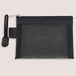 5 sac à stylos en maille de nylon&nbsp;AJEW-SP0001-89E