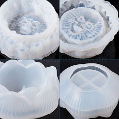 Силиконовые Молды для пепельницы и подсвечников своими руками&nbsp;DIY-TA0002-89