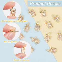 20 шт. Латунные подвески KK-GO0001-19