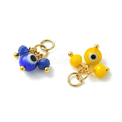 Lampenschmuck und Glasanhänger mit bösem Blick&nbsp;PALLOY-JF05545