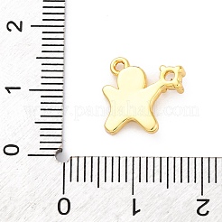 Реечное покрытие латунь с подвесками из кубического циркония&nbsp;KK-Q010-13G