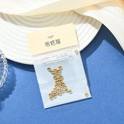 Rondelle латунные бусины&nbsp;XGRPCU131-252G