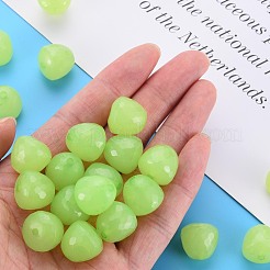 Прозрачные акриловые бусины&nbsp;MACR-S373-10E-06