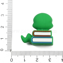 Силиконовые бусины на тему выпускного сезона SIL-V002-09G