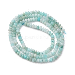 Природных амазонит бисер нитей G-RM2025-D19-B02