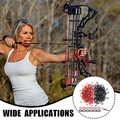 300шт 2-х цветная прокладка стрелки&nbsp;FIND-NB0005-50