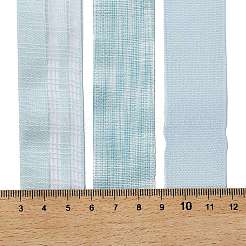 Ruban polyester 9 yards 3 styles&nbsp;SRIB-A014-E04