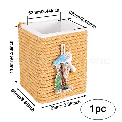 Настольная деревянная подставка для ручки из хлопковой веревки&nbsp;BT-TAC0012-11