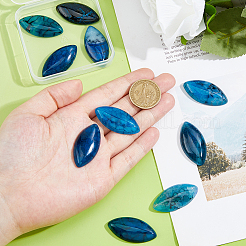 10шт. натуральный агат кабошон&nbsp;G-FH0002-65A