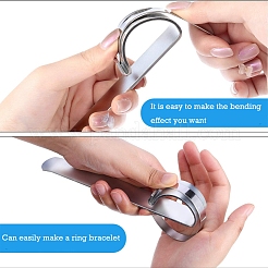 Стержни изгиба браслета из цинкового сплава TOOL-D057-11P