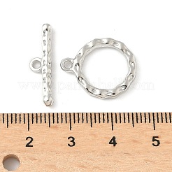 Застежка тоггл из сплава&nbsp;FIND-B047-14P