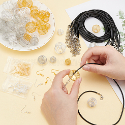 Набор для самостоятельного изготовления подвесок из проволоки&nbsp;DIY-PH0005-86