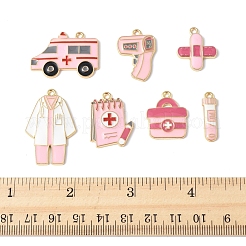 18 шт. 7 стиля подвески из сплава и эмали на медицинскую тематику&nbsp;FIND-FS0004-32A