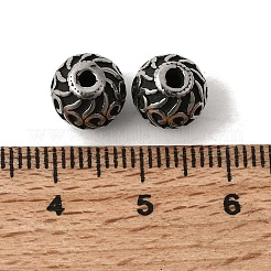 Бусины из нержавеющей стали 304&nbsp;STAS-K255-20E-AS