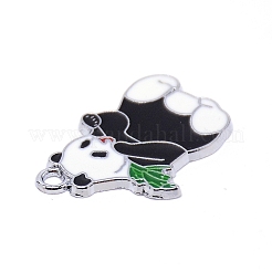 Подвески из эмали и сплава&nbsp;PALLOY-WH0091-10P