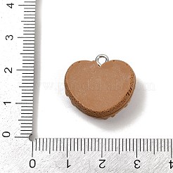 Подвески из непрозрачной смолы&nbsp;RESI-Q020-05F