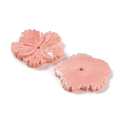 Синтетических коралловых бусин CORA-D033-02