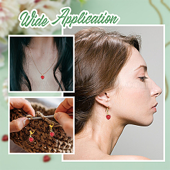 Кулоны с эмалью из латуни&nbsp;KK-HY0004-01