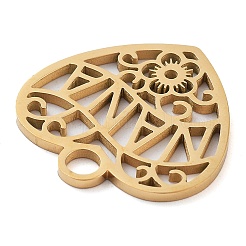 Подвески из нержавеющей стали 304&nbsp;STAS-M076-04G