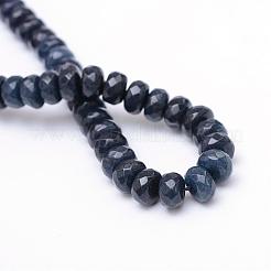 Натуральный белый нефритовый шарик нити&nbsp;G-R343-2x4-14