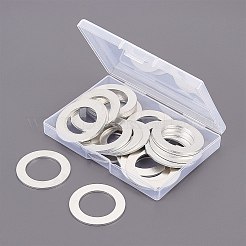 Пустая алюминиевая гравированная табличка ALUM-BC0001-33