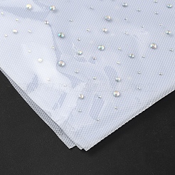 Glas-Strass-HTV-Transfer-Vinylblätter&nbsp;DIY-GF0013-57D-01