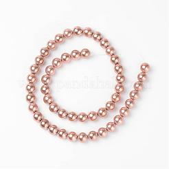 Non magnetici perle ematite sintetico fili&nbsp;G-D801-M