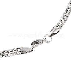 Не тускнеющие цепочки из нержавеющей стали 304&nbsp;NJEW-P295-03P