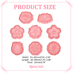 Valentinstag-Keksausstecher aus Kunststoff&nbsp;DIY-HY0003-56A