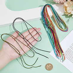 Изготовление ожерелий из нейлоновых шнуров (16 шт.)&nbsp;NJEW-PH01631