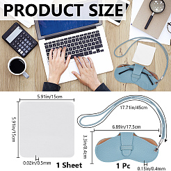 1шт ремешок для очков из искусственной кожи с сумкой&nbsp;AJEW-CN0002-62C