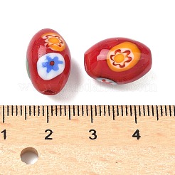 Стекло ручной работы тысячецветник бисера LAMP-U004-02F