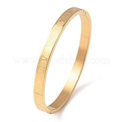 Шарнирные браслеты из нержавеющей стали 304 для женщин&nbsp;BJEW-B161-09G