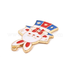 Подвески из эмали и сплава&nbsp;ENAM-M055-23G-02