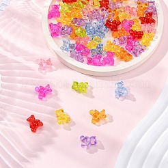 200 Stück transparente Acrylperlen&nbsp;MACR-FP0001-16