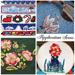 10 шт. нитки швейные полиэстеровые 10-х цветов&nbsp;SENE-CY0001-05D