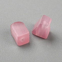 Perles d'imitation de pierres précieuses en verre&nbsp;GLAA-TAC0008-14L