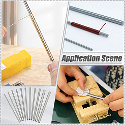 Стержень из углеродистой стали&nbsp;AJEW-WH0314-904C