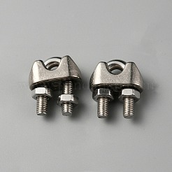Drahtseil-Kabelclipklemme aus Edelstahl 304&nbsp;FIND-WH0110-499