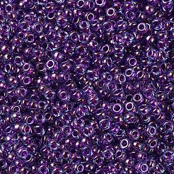 Perles rocailles miyuki rondes&nbsp;X-SEED-G007-RR0352