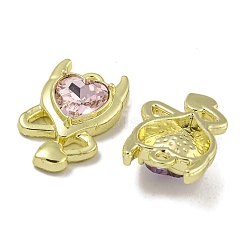 Подвески из сплава со стразами&nbsp;PALLOY-F312-14G