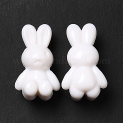 Непрозрачные акриловые бусины MACR-J123-28