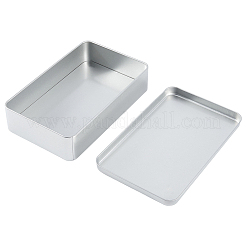 Weißblech-Aufbewahrungsboxen mit Deckel&nbsp;CON-WH20001-25A