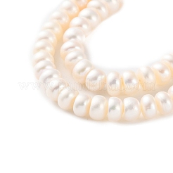 Нити из натурального культивированного пресноводного жемчуга PEAR-I007-02A-02