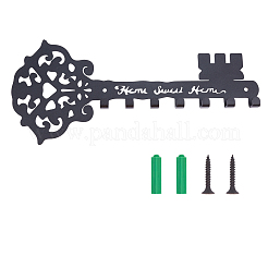 Eisen Wandhaken Kleiderbügel&nbsp;AJEW-WH0188-70