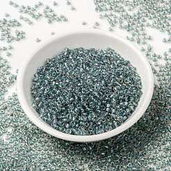 MIYUKIラウンドロカイユビーズ  日本製シードビーズ  （rr3532)  8/0  3mm  穴：1mm  約422~455PCS /ボトル  10 G /ボトル&nbsp;SEED-JP0009-RR3532