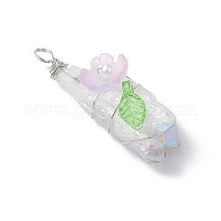 Подвески из медной проволоки в форме капли&nbsp;PALLOY-JF03842-03