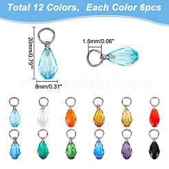 Стекло подвеска&nbsp;PALLOY-HY00028