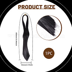 Extensiones de cabello de seda de alta temperatura con clip&nbsp;FIND-WH0400-27B